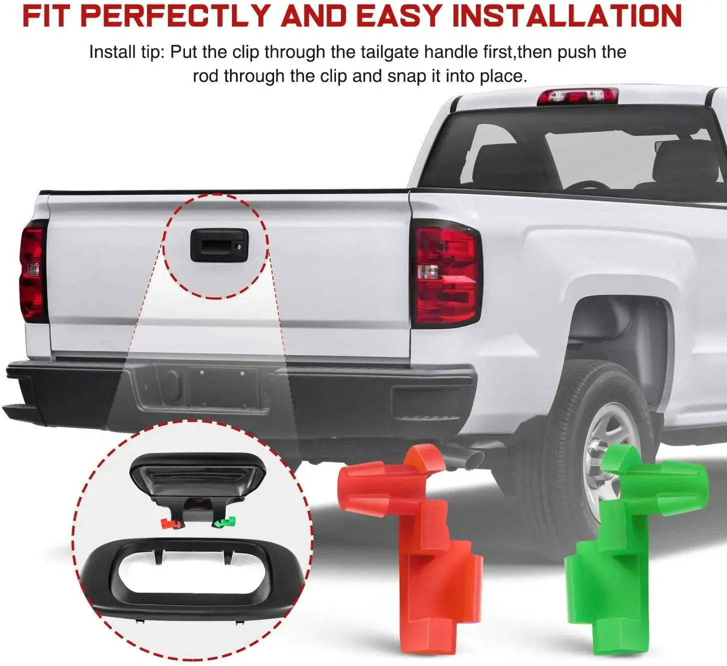 425 Pcs Bumper Retainer Clips Car Push Retainer Kit