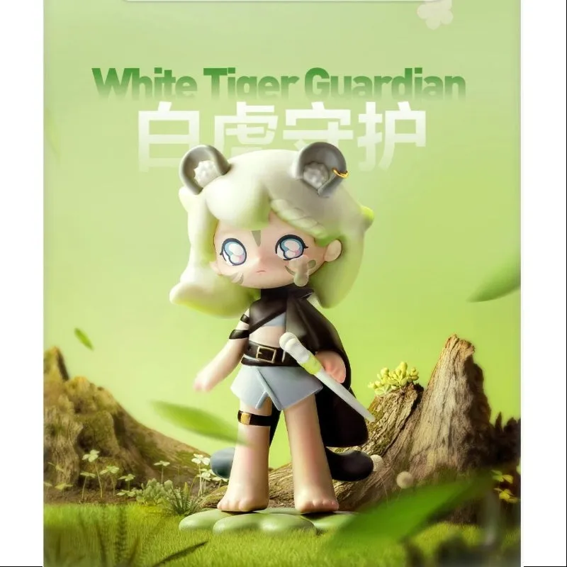 AZURA Spring Fantasy Series White Tiger Guardian