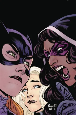 Batgirl & The Birds Of Prey TP Vol 01 Who Is Oracle (Rebirth)