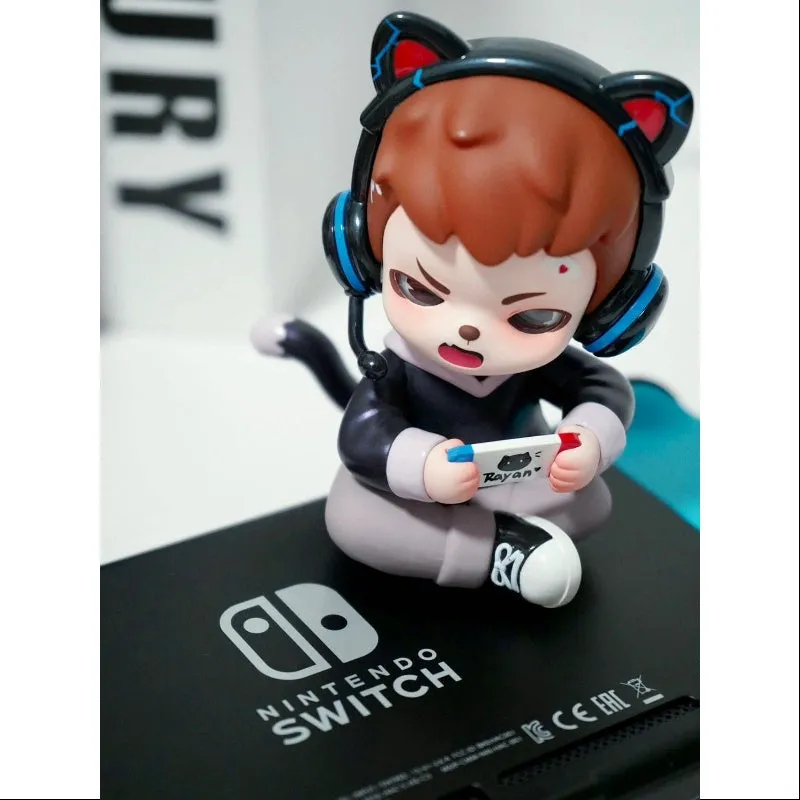 Boy Rayan Game Life Series Gaming Champion