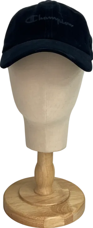 Champion Velvet Black Cap One Size