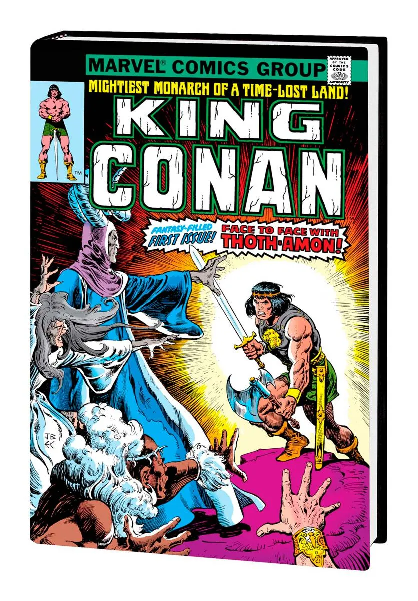 Conan King Original Marvel Years Omnibus HC Vol 1 DM Variant *OOP*