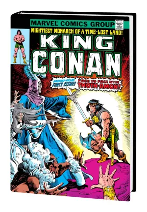 Conan King Original Marvel Years Omnibus HC Vol 1 DM Variant *OOP*