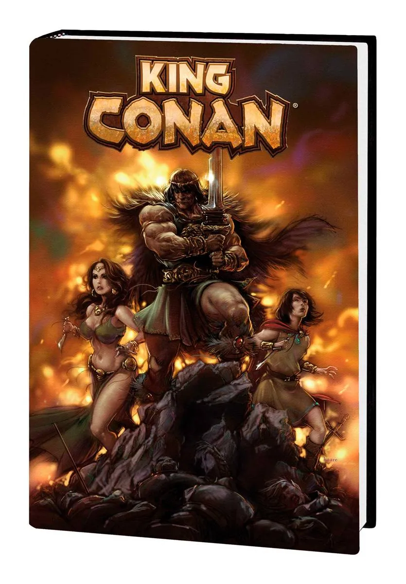 Conan The King: The Original Marvel Years Omnibus Vol 1 HC Andrews Cover *OOP*