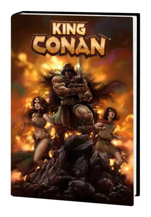 Conan The King: The Original Marvel Years Omnibus Vol 1 HC Andrews Cover *OOP*
