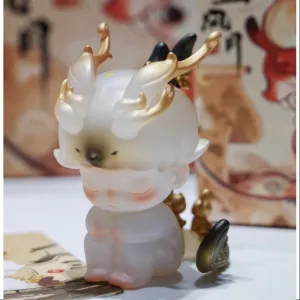 DIMOO Stories In The Cup Series Rooftop Guardian Creatures