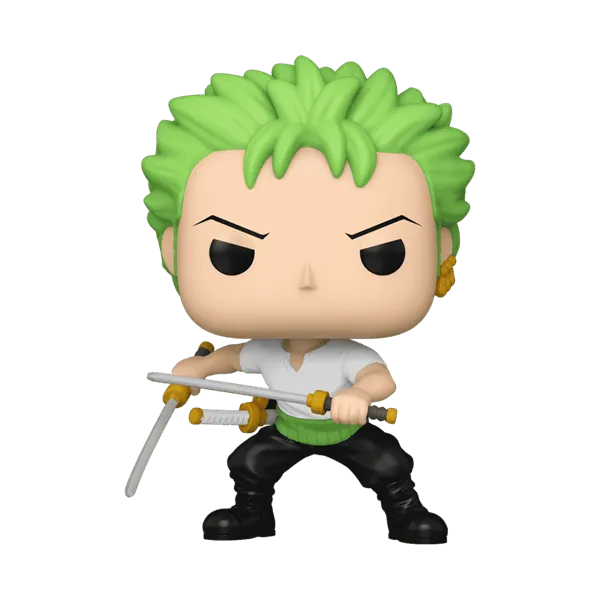 Funko Pop! Anime: One Piece - Roronoa Zoro with Chase (Style May Vary)