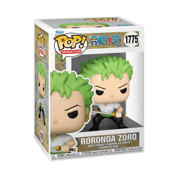 Funko Pop! Anime: One Piece - Roronoa Zoro with Chase (Style May Vary)