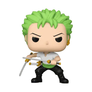Funko Pop! Anime: One Piece - Roronoa Zoro with Chase (Style May Vary)