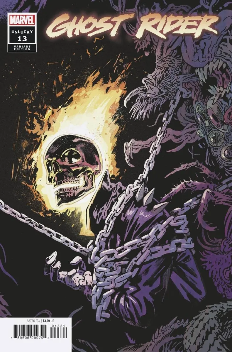 Ghost Rider #13 Walsh Unlucky 13 Var