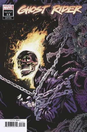 Ghost Rider #13 Walsh Unlucky 13 Var