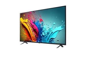 LG 55QNED88T6A 55 Inch QNED 4K Ultra HD Smart TV with α8 AI Processor, Dolby Vision, Dolby Atmos & 120Hz Refresh Rate (WebOS , White)