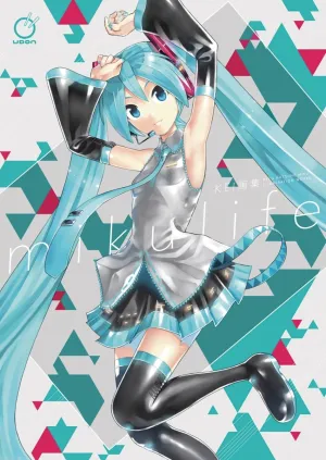 Mikulife Keis Hatsune Miku Illustration Works TP