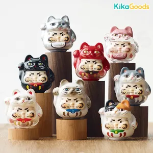 PP X MONSTER Lucky Kitten Daruma Series Blind Box