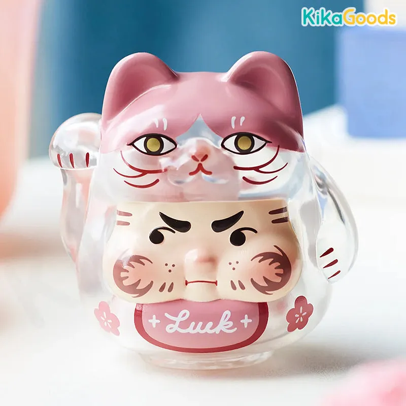 PP X MONSTER Lucky Kitten Daruma Series Blind Box