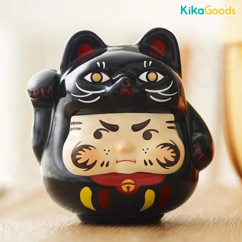 PP X MONSTER Lucky Kitten Daruma Series Blind Box