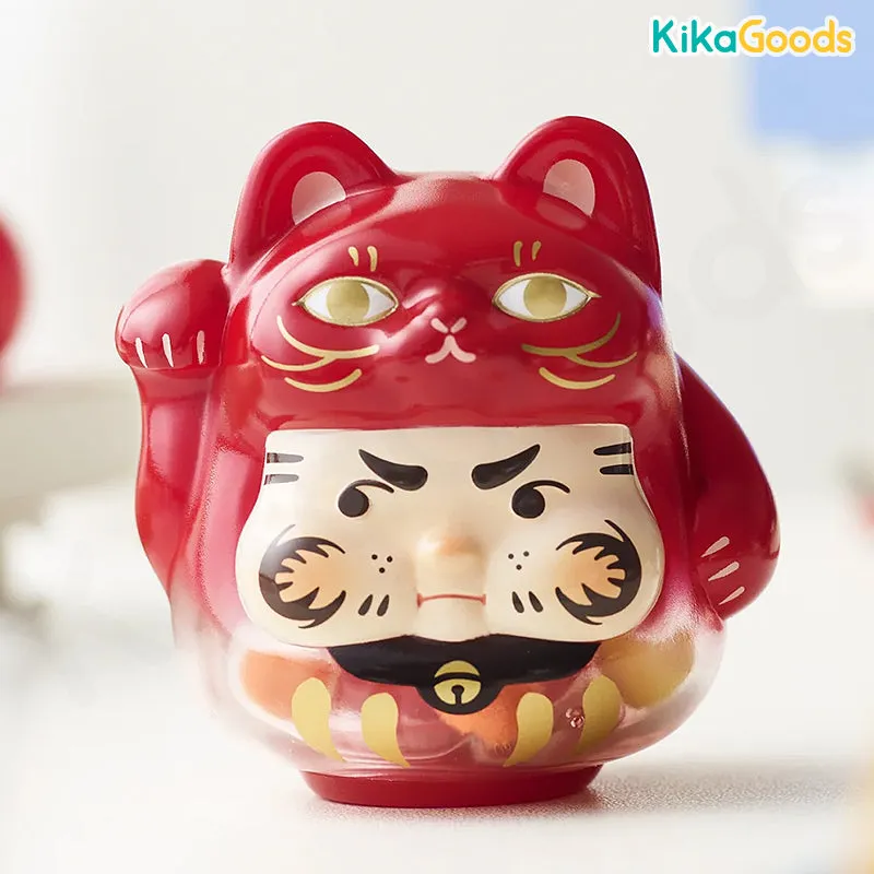 PP X MONSTER Lucky Kitten Daruma Series Blind Box