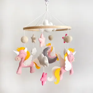 Unicorn Cot Mobile
