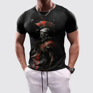 Warrior 3D Tight-Fitting Tee- AA05924
