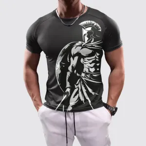 Warrior 3D Tight-Fitting Tee- AA05972