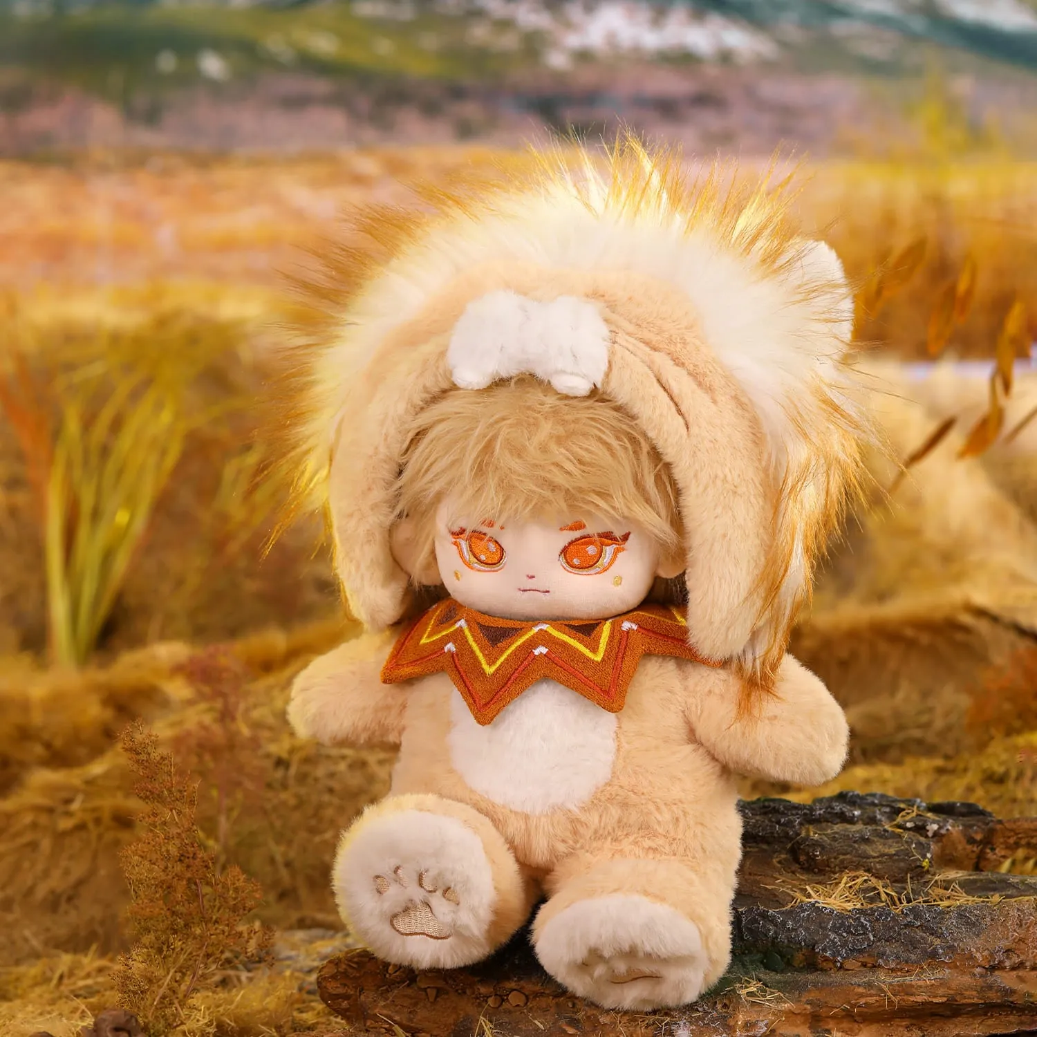 Wilderness King - Noora Handmade Doll, 13 Inches
