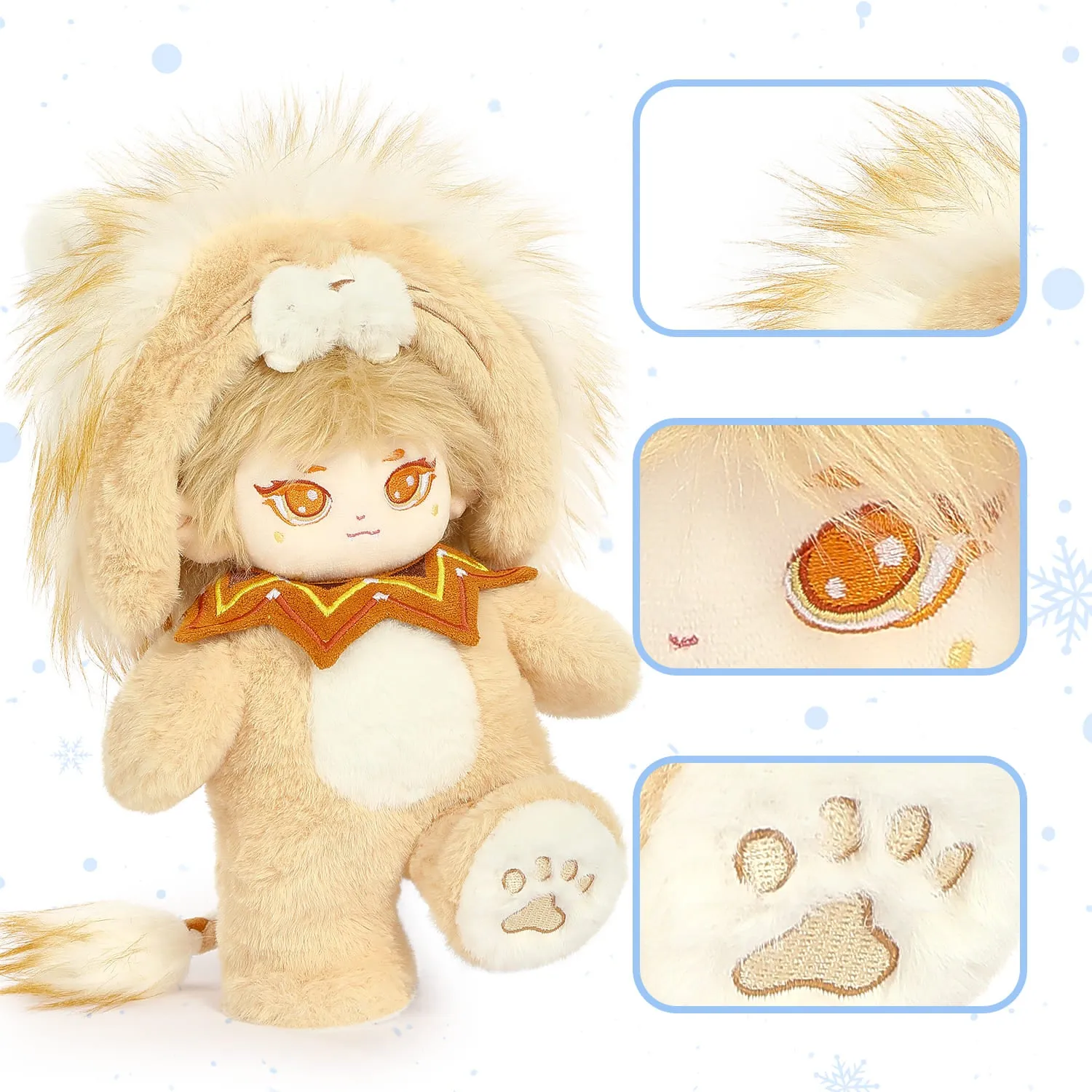 Wilderness King - Noora Handmade Doll, 13 Inches
