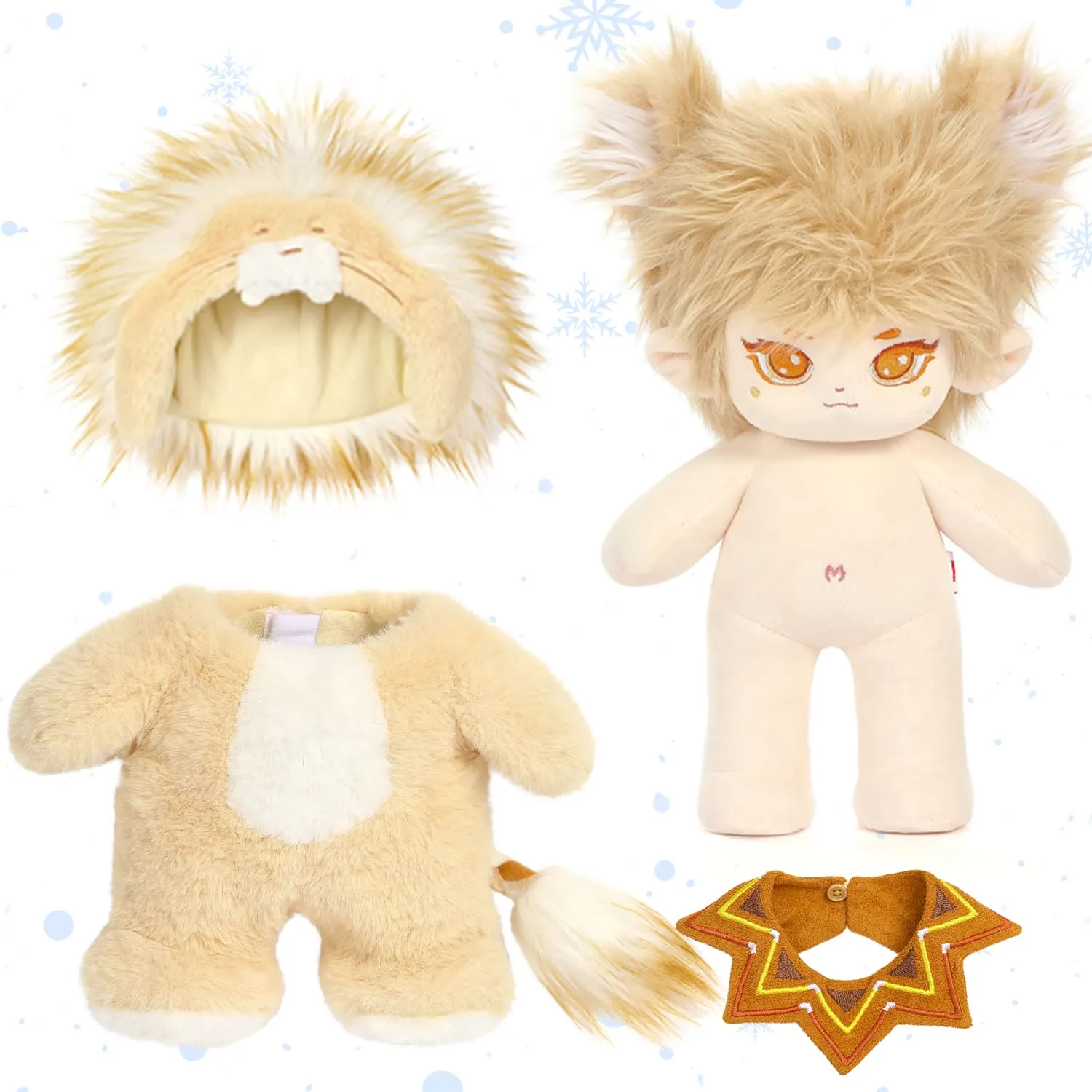 Wilderness King - Noora Handmade Doll, 13 Inches