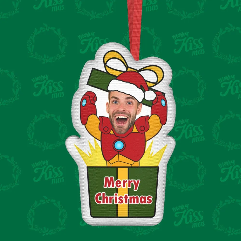 Xmas Suprise Gifts Christmas MiniMe Hanging Decorations Blind Box Custom Face Christmas Hanging Ornaments