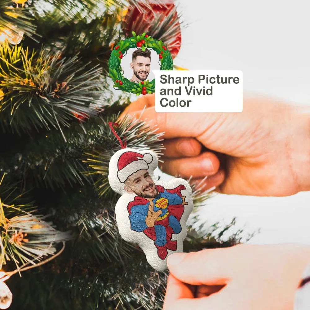 Xmas Suprise Gifts Christmas MiniMe Hanging Decorations Blind Box Custom Face Christmas Hanging Ornaments